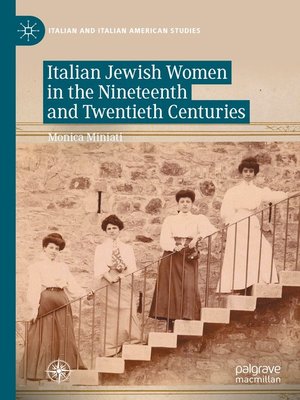 cover image of Italian Jewish Women in the Nineteenth and Twentieth Centuries